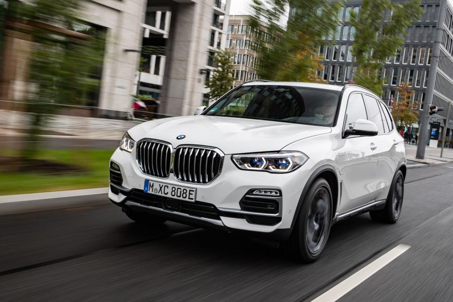  BMW X5 xDrive45e iPerformance (G05) 2019 года  (WW) (фото 31 из 102)